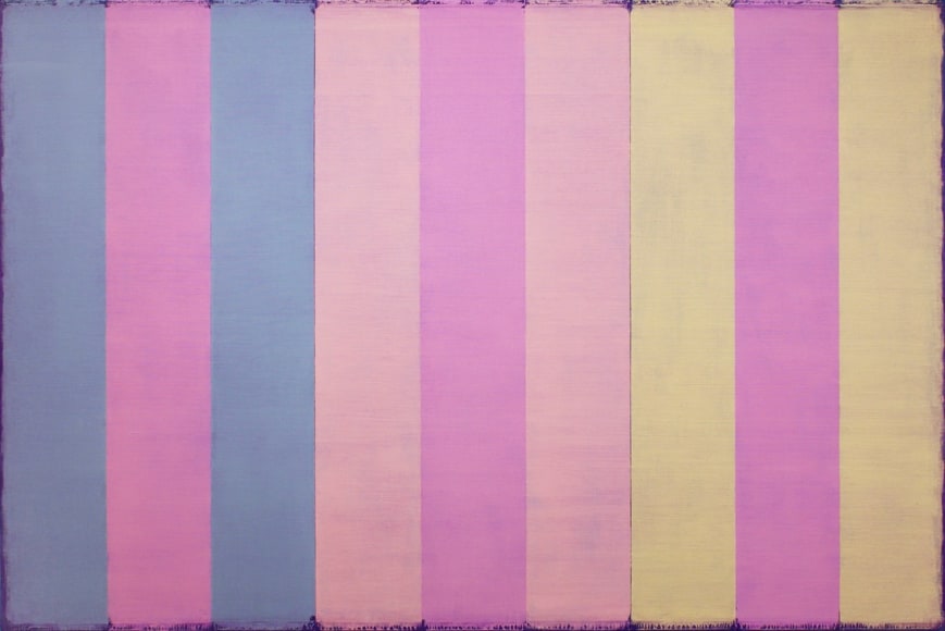 Voice 11, 2019, Oil and acrylic on canvas