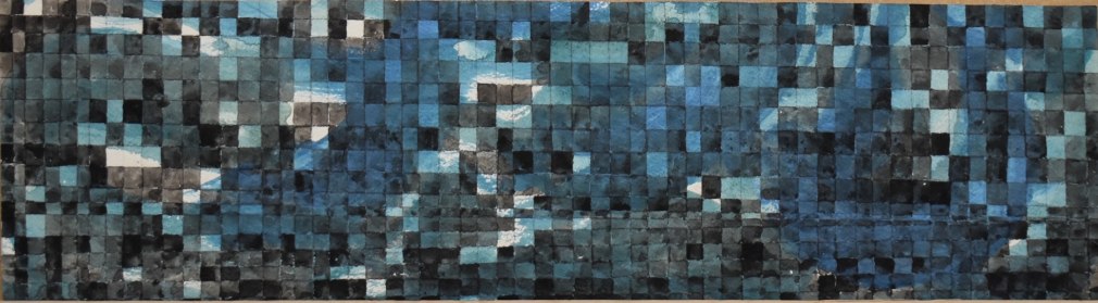 Water Table Calendar, 2020&nbsp;, Watercolor on paper&nbsp;