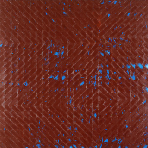 Navajo,&nbsp;1984&nbsp;, Beeswax on canvas stretched over masonite