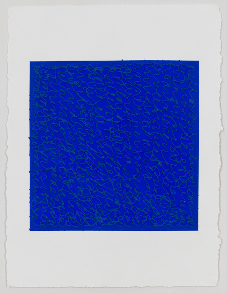 Louise P. Sloane, UltraBlue, 2019