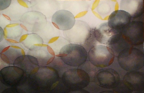 Can&#039;t Explain, 2003, Watercolor on paper