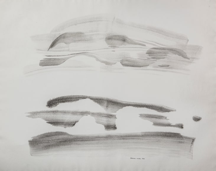 Untitled, 1966&nbsp;, Ink wash on paper&nbsp;