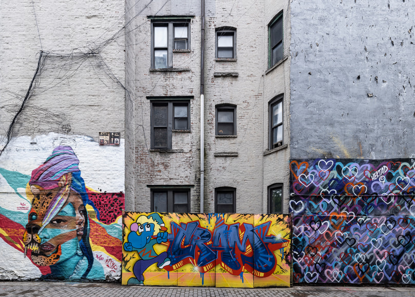 1st and 2nd, 2021, Archival pigment print on Canson Platine paper