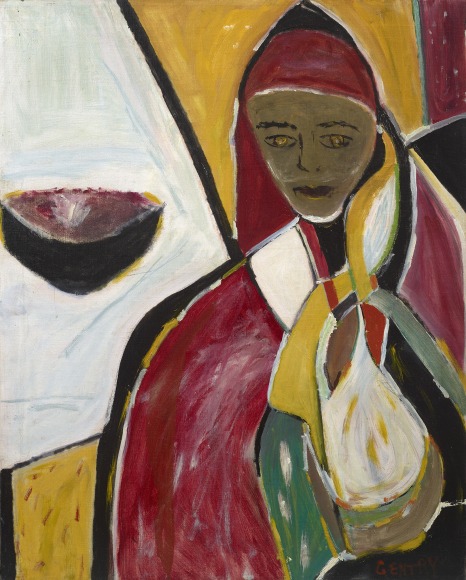 Herbert Gentry, Portrait, 1955