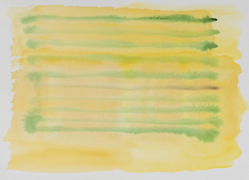 Untitled, 1980s, Watercolor on paper