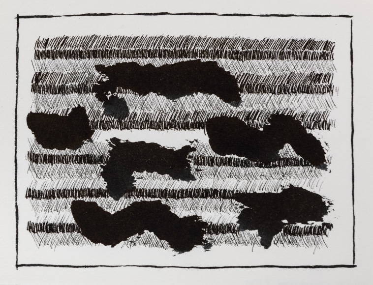 Untitled, 1977&nbsp;, Ink on paper&nbsp;