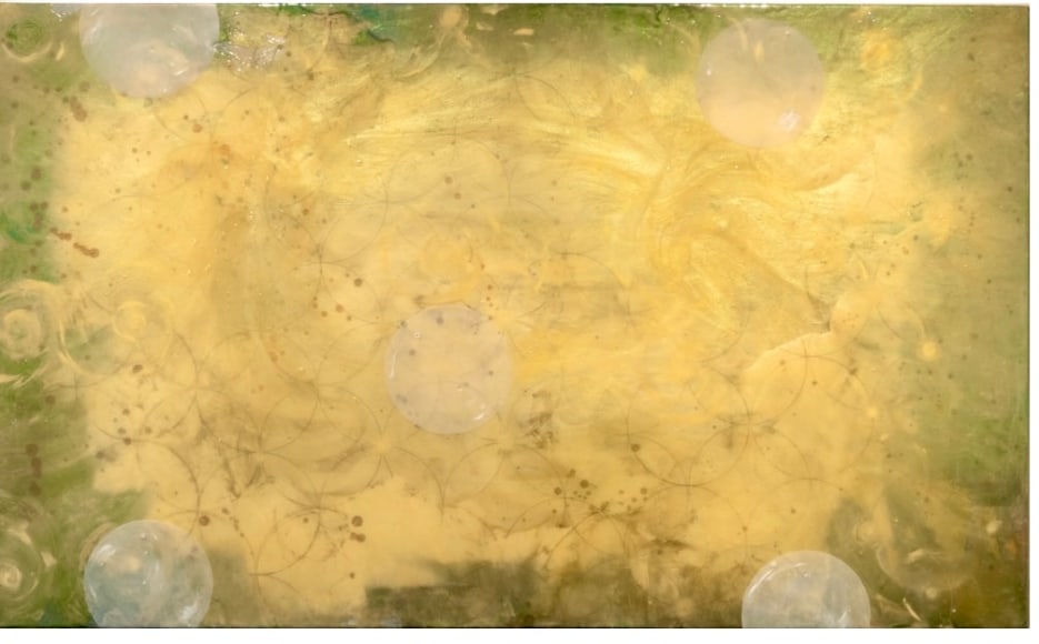 Cloud of Unknowing, 2015, Oil and resin on canvas