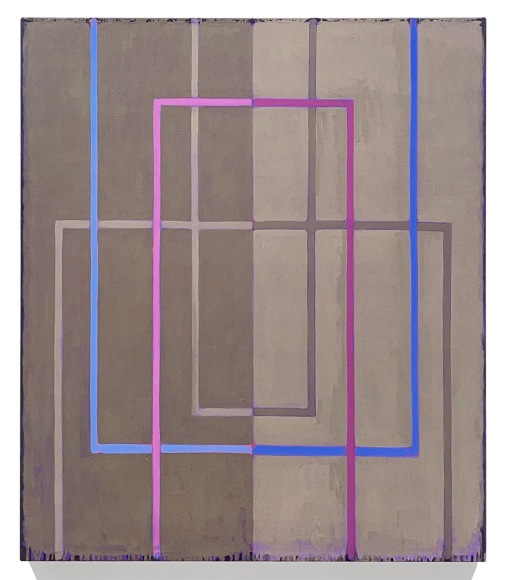 Source 4, 2023, Oil on linen