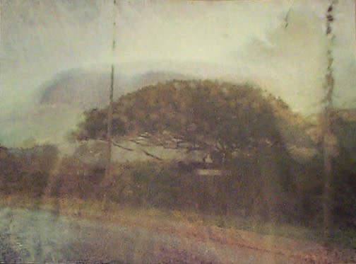 Hallucinated Home, 2003, Watercolor on paper