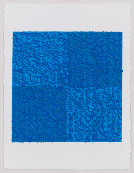 Louise P. Sloane, Blues 2, 2017