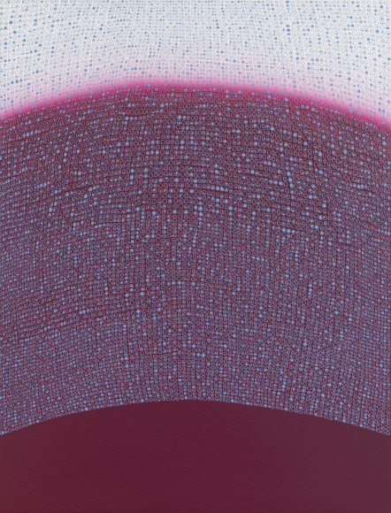 Two Hills #2, 2023&nbsp;, Acrylic on canvas&nbsp;