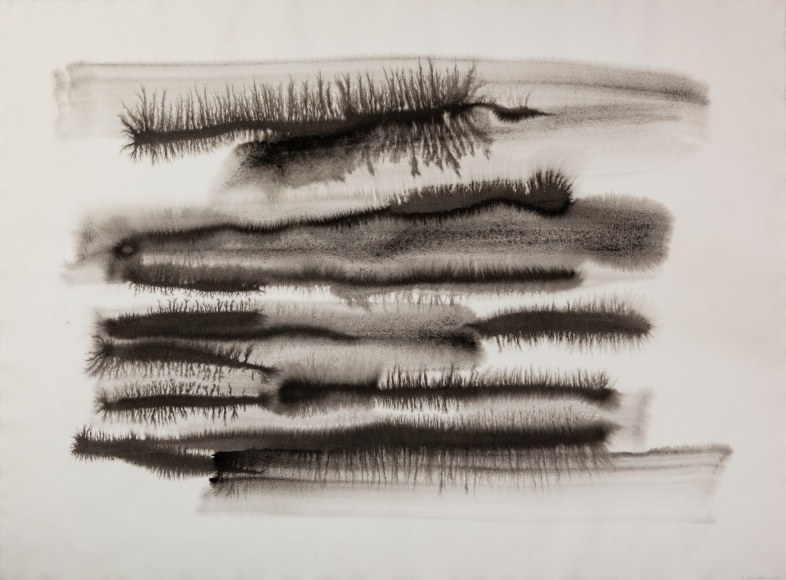 Untitled, 1967&nbsp;, Ink wash on paper&nbsp;