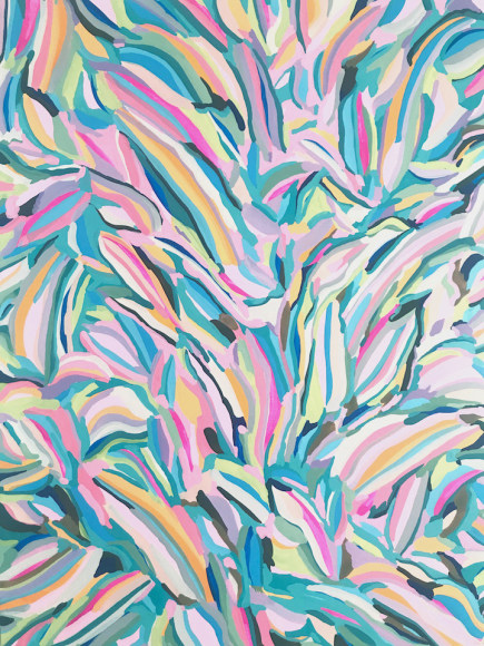 Danielle Kiser, Similar Texture, 2019