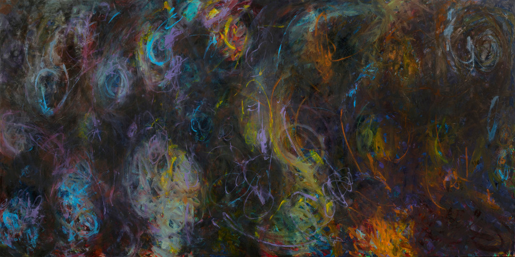 Ephemeral, 2020, Oil on canvas