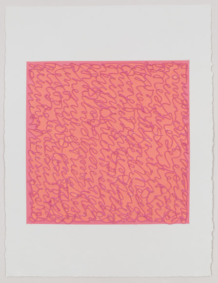 Louise P. Sloane, Pink Kiss, 2019