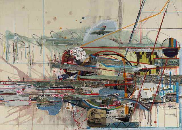 Sam Middleton, American, 1927-2015, Progress, 1971