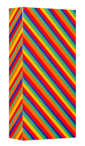 Mr. Lover Man, 2017, Liquitex with resin on panel