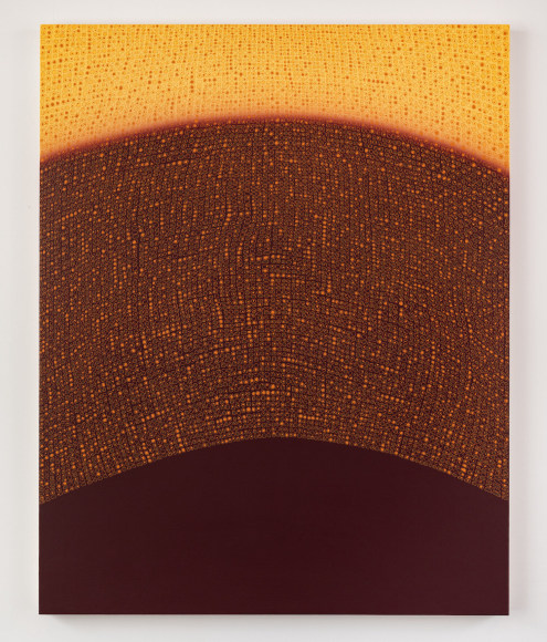 Two Hills #5, 2023&nbsp;, Acrylic on canvas&nbsp;