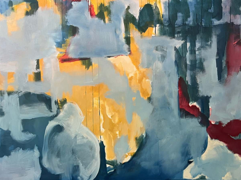 Demeter&#039;s Quest, 2024&nbsp;, Oil on canvas&nbsp;