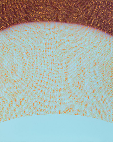 Two Hills #4, 2023&nbsp;, Acrylic on canvas&nbsp;