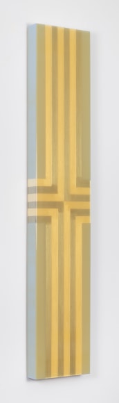 You Bring Me Closer To God, 2014, Liquitex with resin on panel