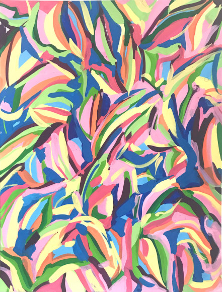 Danielle Kiser, Foliage, 2019