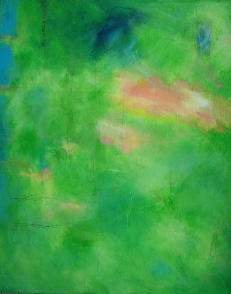 Wolverine&rsquo;s Mother, 2021, Acrylic and graphite on canvas