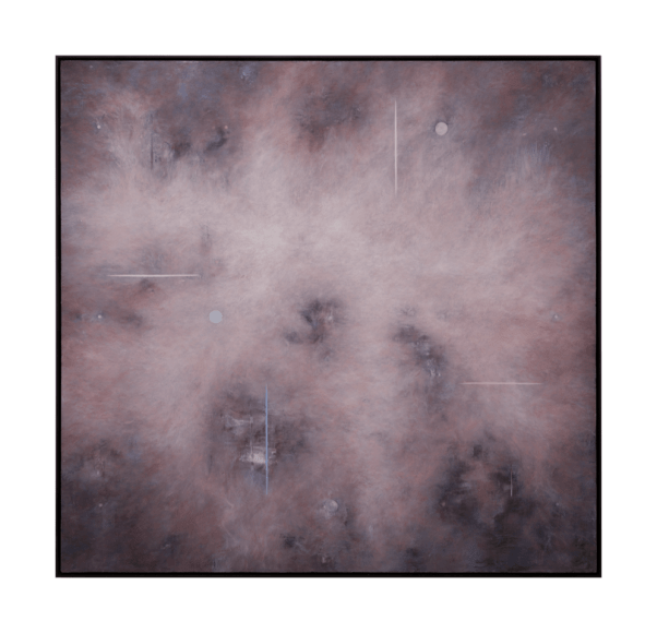 Orchid, 2023, Encaustic on panel