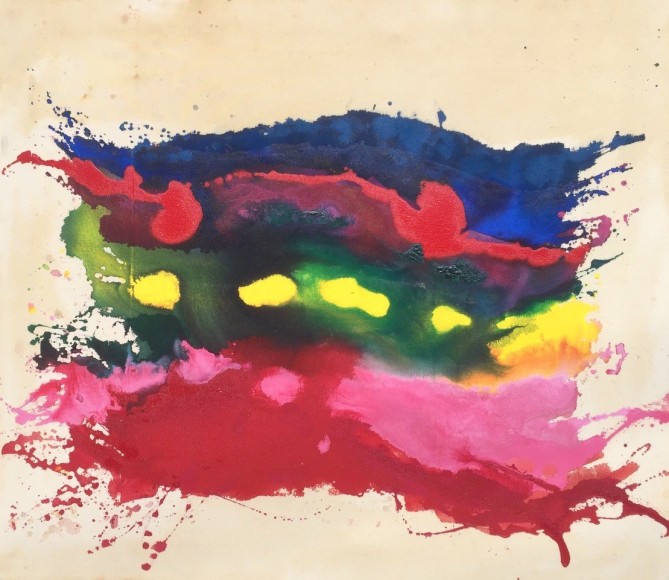 Pat Lipsky, Nirobi, 1969