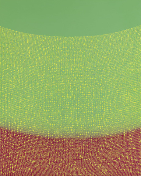 Two Hills #1, 2023&nbsp;, Acrylic on canvas&nbsp;