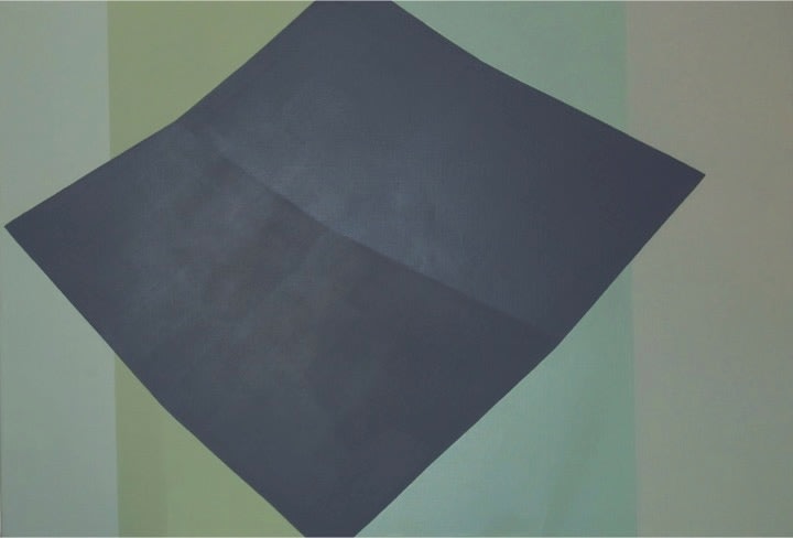 Floating Rectangle, 1984, Oil on canvas