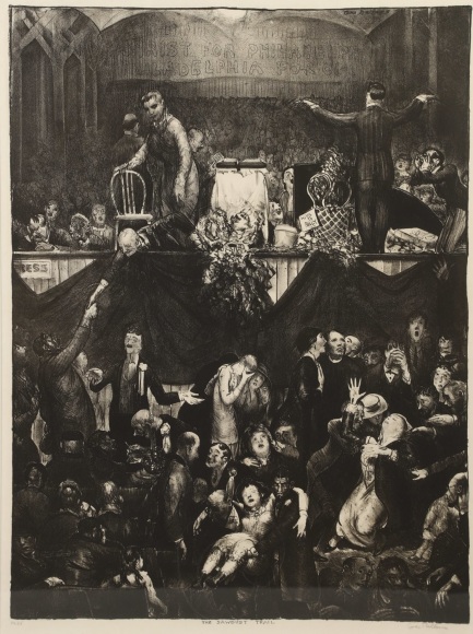 George Bellows, American