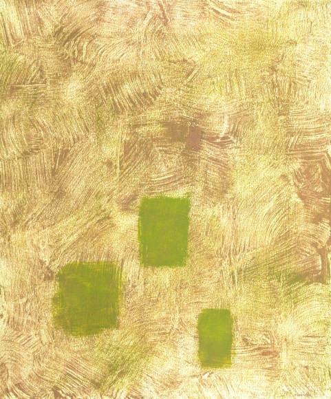 Secrets #3, 1983, Monotype on paper