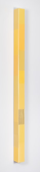 I Am Divine, 2015, Liquitex with resin on panel