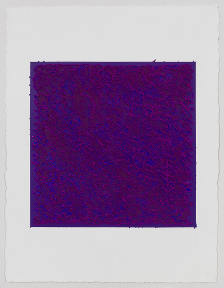 Louise P. Sloane, Violets, 2019