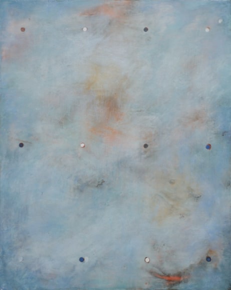 Absence,&nbsp;2023&nbsp;, Encaustic on panel&nbsp;