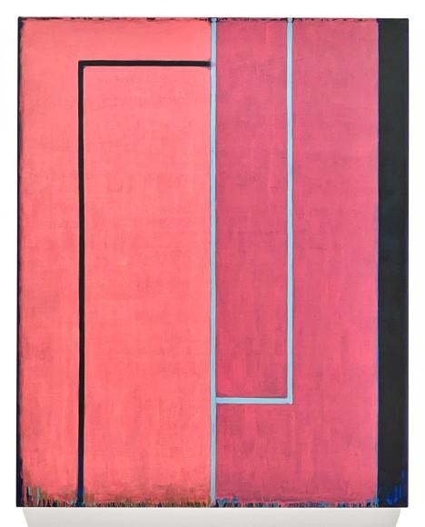 Clearing 14, 2023, Oil on canvas