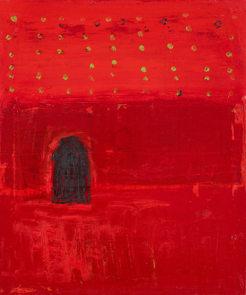 Katherine Parker, Red Sky at Night, 2021