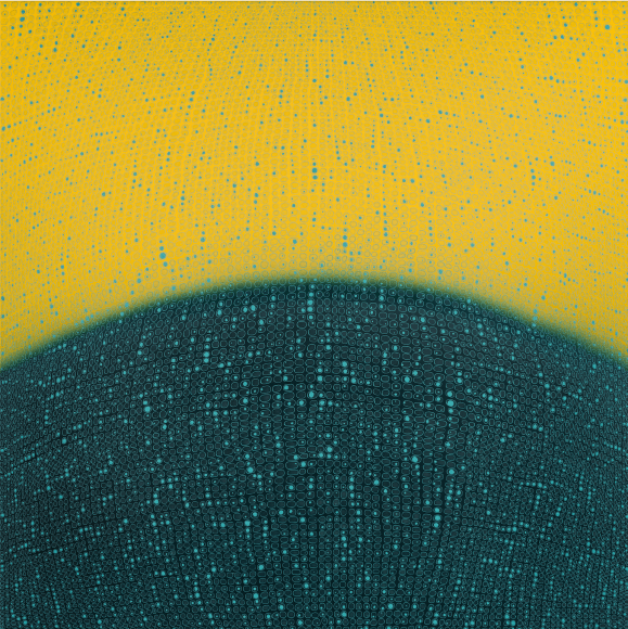 Teo Gonzalez, Arch Horizon - Hill 8, 2017