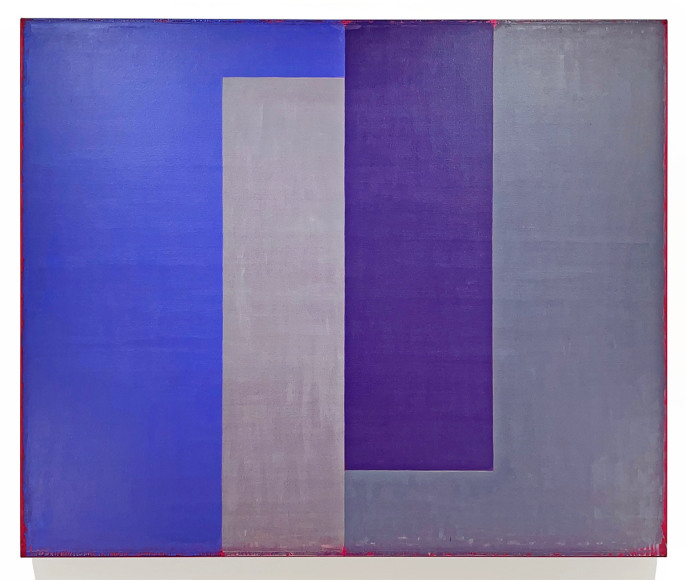 Reflector 22, 2022, Oil on canvas