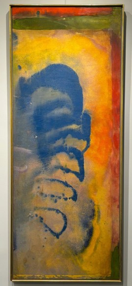 Frank Bowling (b. 1934), Squid,&nbsp;1975