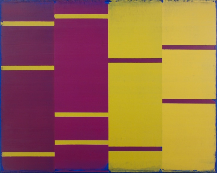 Nomad 5, 2020, Oil and acrylic on canvas