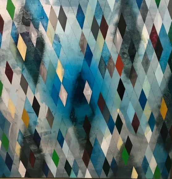 Dancer, 2018, Oil on canvas