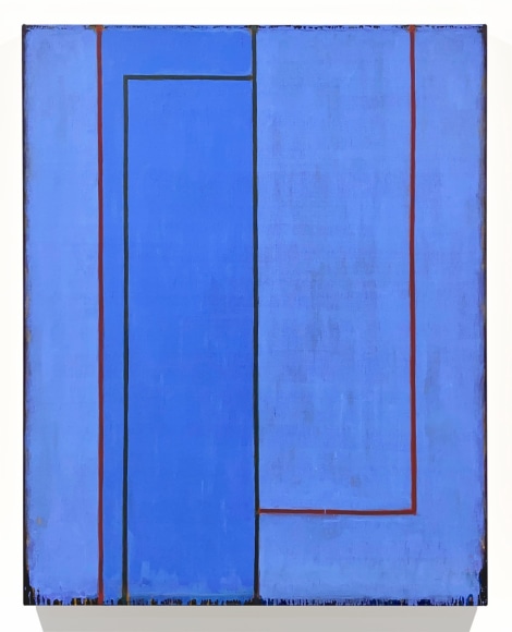 Clearing 1, 2022, Oil on canvas