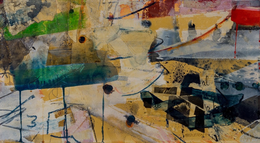 Sam Middleton, Ode to Thelonious, 1965