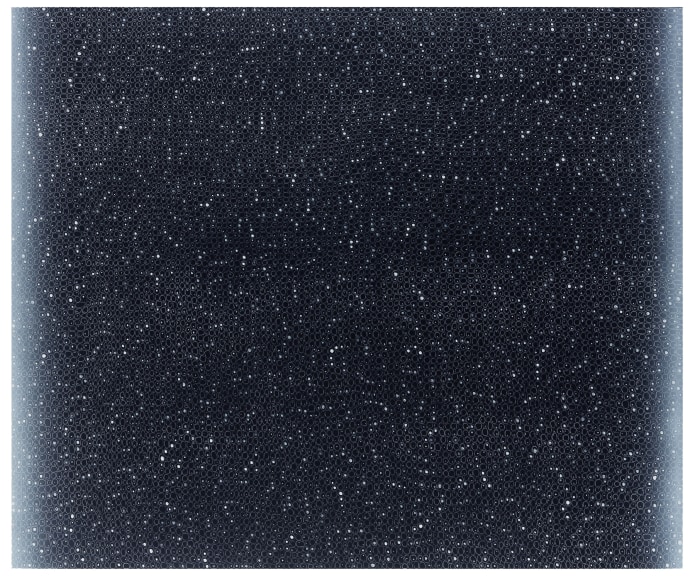 Untitled, #64, 2012, Acrylic on canvas