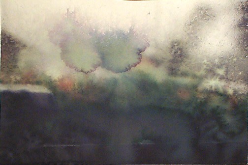 Mis-believe, 2003, Watercolor on paper