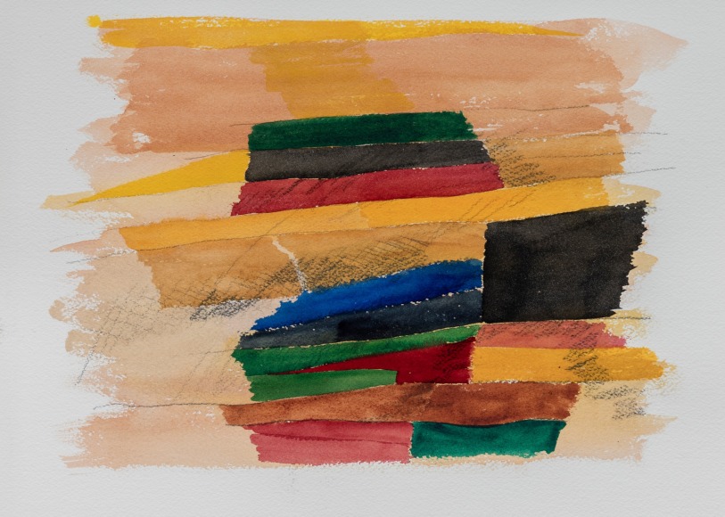 Untitled,&nbsp;1980s&nbsp;, Watercolor on paper&nbsp;