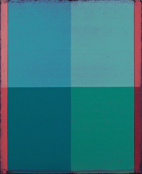 Veil 2, 2017, Oil and acrylic on canvas