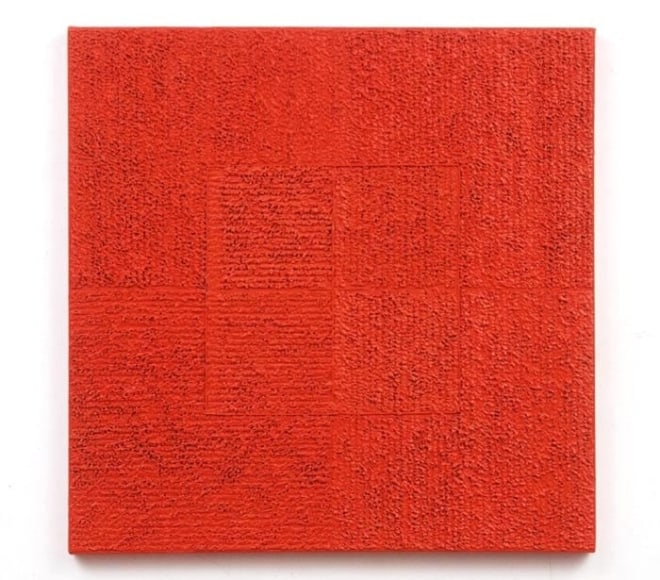 RO, 2005 Acrylic on canvas